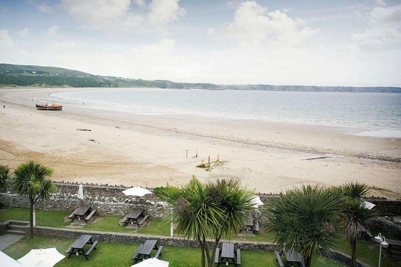 Oxwich Bay Hotel Swansea Exterior foto